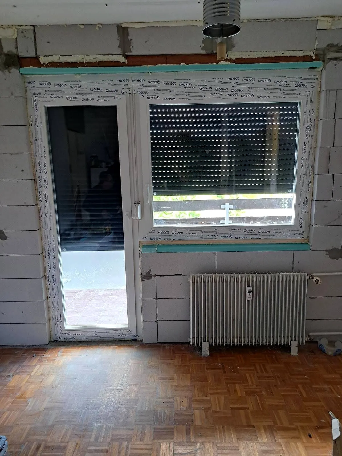 Menjava oken in balkonskih vrat v stanovanju